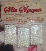 Cúc hạt trai đen, trắng